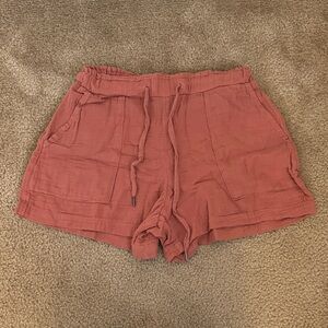 Women's Rust Shorts